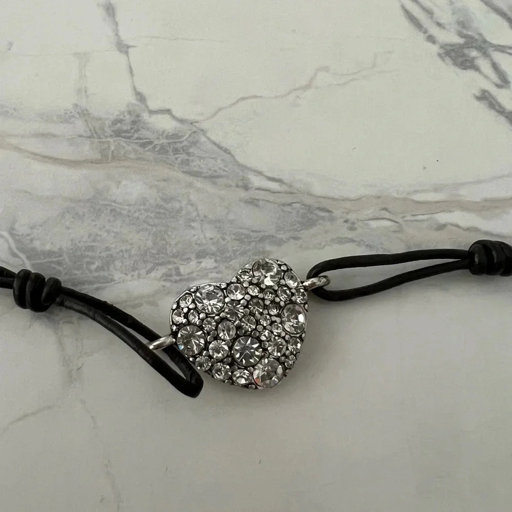 Fossil Bracelet | Heart & Key - Picture 2 of 5